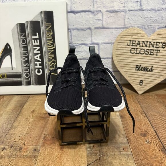 New On Cloud Cloudeasy women’s running sneaker black size 7 - Picture 6 of 10